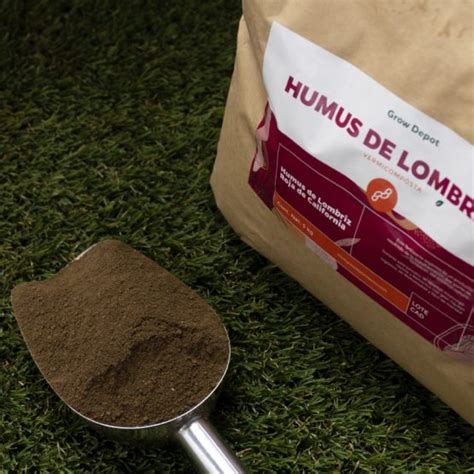 Humus De Lombriz 5 Y 20 Kg Grow Depot