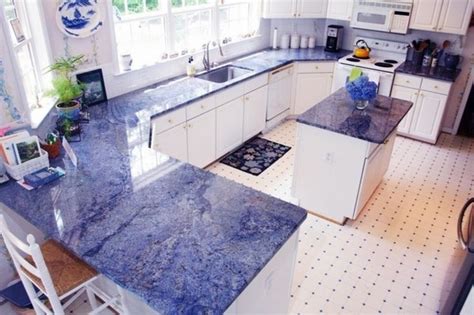 Blue Granite Kitchen Countertops – Things In The Kitchen