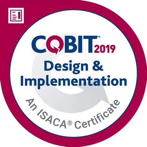 Cobit 2019® Design And Implementation Green Mill