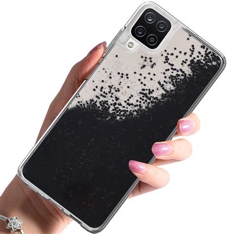 Etui BROKAT do Samsung Galaxy A12 Case Szkło 9H 10529863268