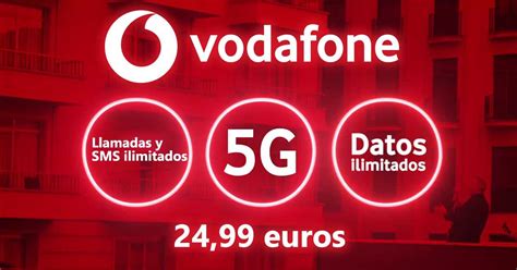 Oferta Vodafone Datos Ilimitados Abril Tarifas Y Precios