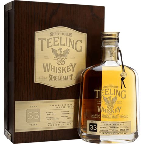 Teeling Year Old Vintage Reserve Collection Single Available