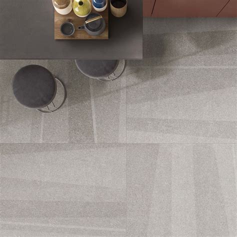 Supergres Tile Stockholm Lysgrau Natural Rectified X