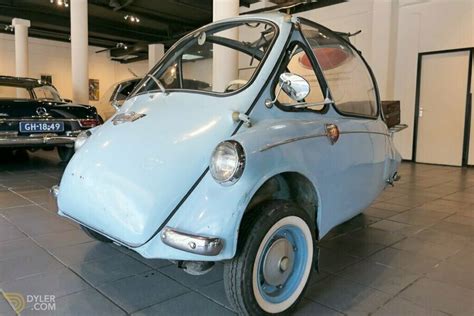 Classic Heinkel Trojan For Sale Price Eur Dyler