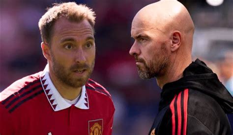 Ten Hag Is Surprised That Christian Eriksen Is Fit To Play Again This