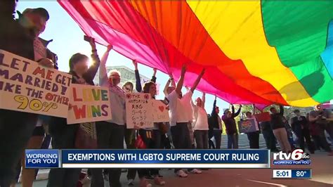 Exemptions With Landmark Supreme Court Ruling On Lgbtq Protections