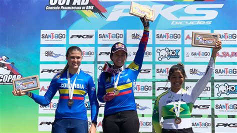 Balance De La Selecci N Colombia En El Campeonato Continental De Bmx En