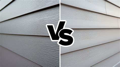 Fiber Cement Siding Vs Vinyl Siding