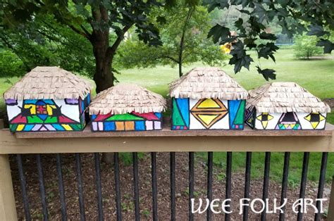 Ndebele House Painting Project - Homeschool Companion