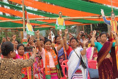 Tripura Bjp President Rajib Bhattacharjee Forecasts End Of Cpim