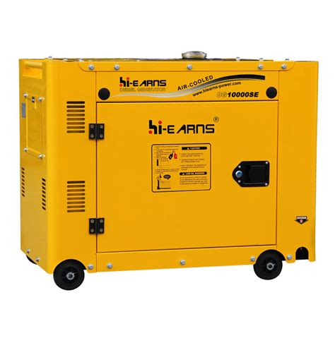 Dg11000se 8kw 10kva Portable Silent Diesel Generator Price Diesel