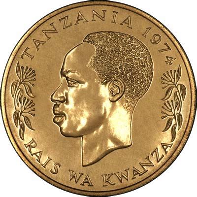 Tanzanian Gold Coins - Tanzania