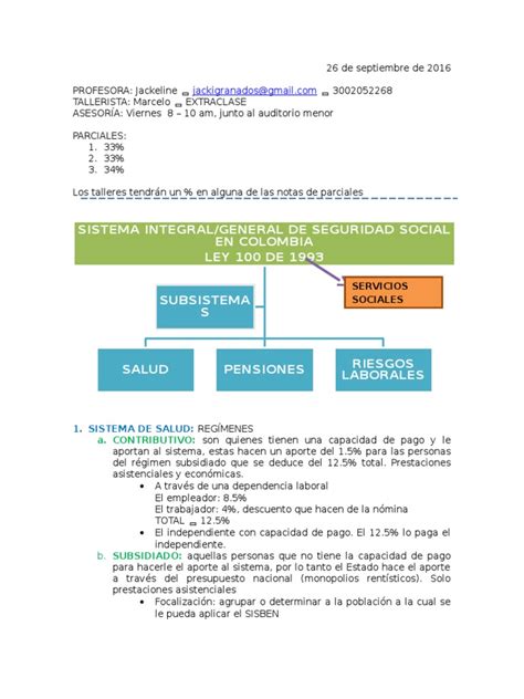 Apuntes Seguridad Social Pdf Pensión Derecho Laboral