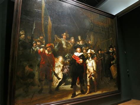 Rembrandts Painting Night Watch” Back In Amsterdam ‹ Out Of The