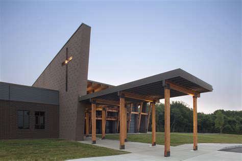 Providence United Methodist Church - EOA Architects - Mt. Juliet, TN