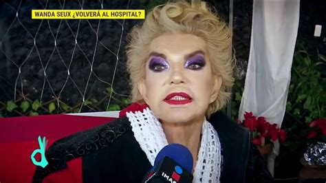 Wanda Seux Así Recordó El Infarto Cerebral Que Sufrió Imagen Televisión