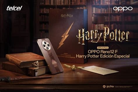 Conoce El Oppo Reno F Harry Potter Edici N Especial