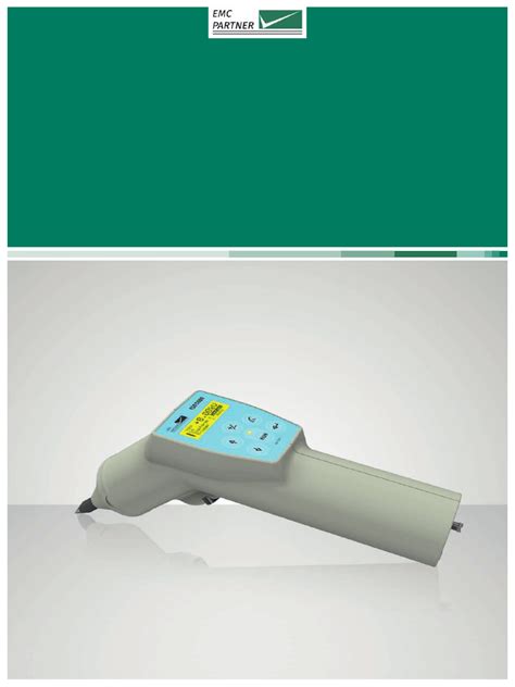 ESD - Test System | PDF | Mains Electricity | Electrostatic Discharge