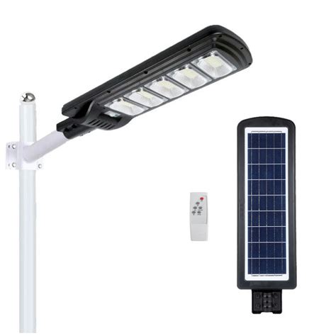 Lumin Ria Led Solar W All In One Ip P Postes De M