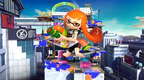 Inkling Girl (Super Smash Bros. Ultimate) by DaquanHarrison22 on DeviantArt