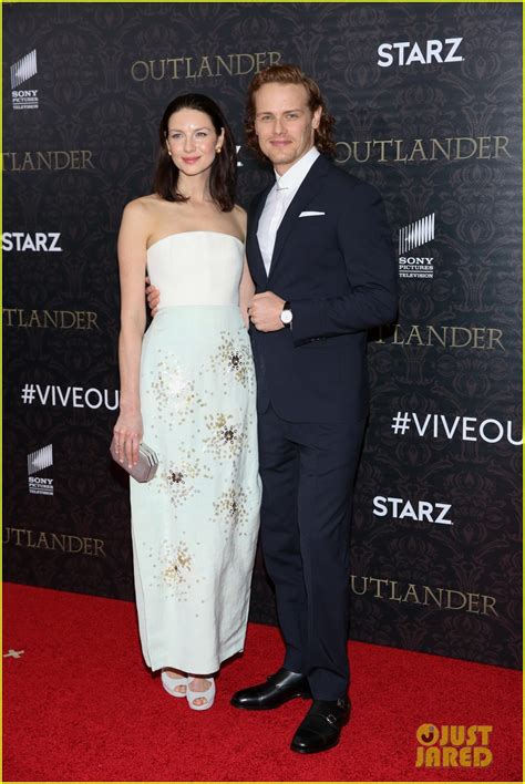 Outlander Stars Caitriona Balfe And Sam Heughan Play Newlywed Game Watch Here Photo 3623046