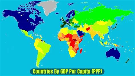 List Of Top 10 Countries By GDP Per Capita PPP In 2024