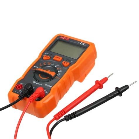 Njty Multimeter T D Multimeter Tester Digitale Multimeter Telt