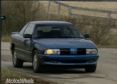 This Look Back At The All New 1992 Olds Achieva