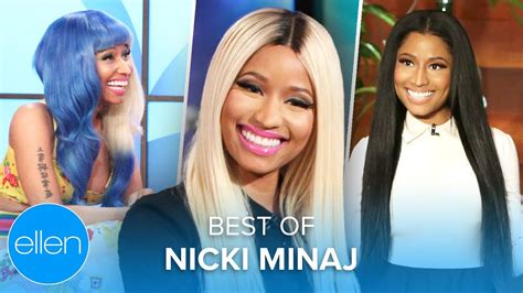 Best Of Nicki Minaj On The Ellen Show The Global Herald