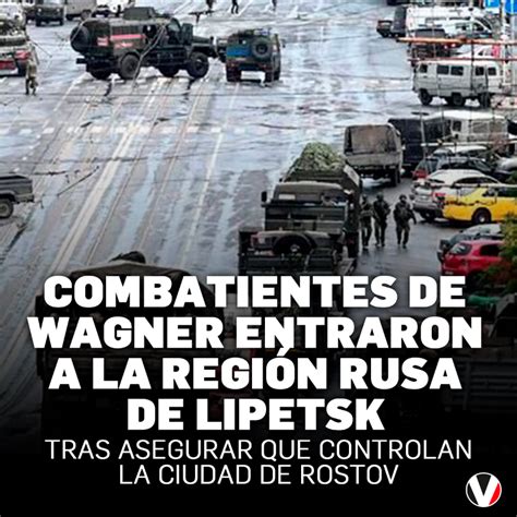 Revista Vistazo On Twitter Miembros Del Grupo Paramilitar Wagner