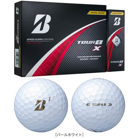 【まとめ買い】bridgestone Golf ブリヂストンゴルフ日本正規品 Tour B Xシリーズ 2024新製品 ゴルフボール10ダース