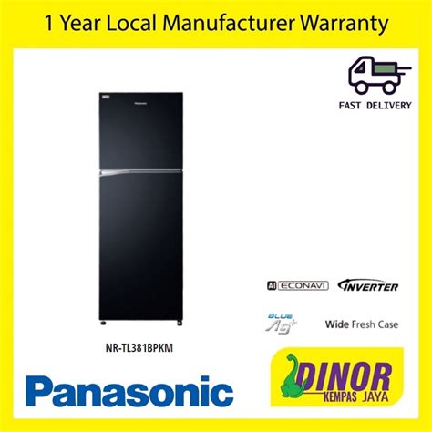 Panasonic L Inverter Energy Saving Door Top Freezer Refrigerator