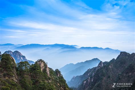 【五岳归来不看山 黄山归来不看岳】 中关村在线摄影论坛