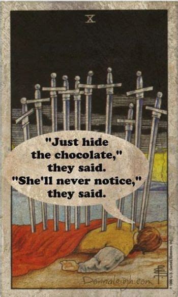 Funny Tarot Tarot Funny Spiritual Memes Swords Tarot