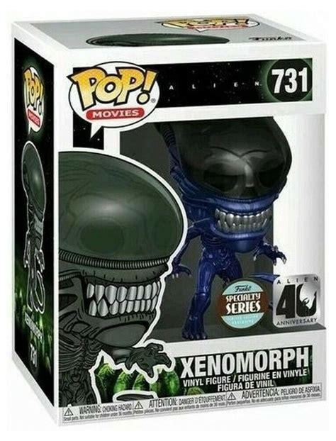 Funko Pop Alien N°731 Xenomorph 40th Anniversary Specialty Series