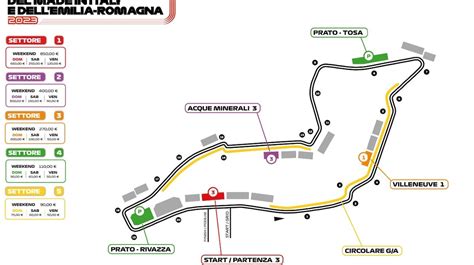 F1 Imola 2023 Programma