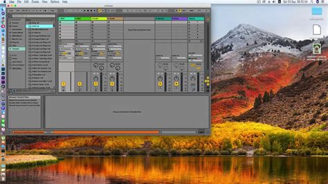 Ableton Live Mac Os High Sierra