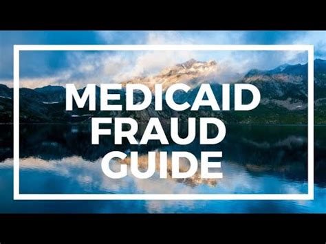 A Guide To Medicaid Fraud Investigation Process