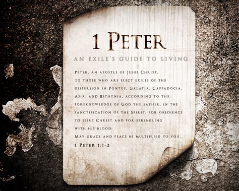 Foundations of My Faith: 1 Peter 1