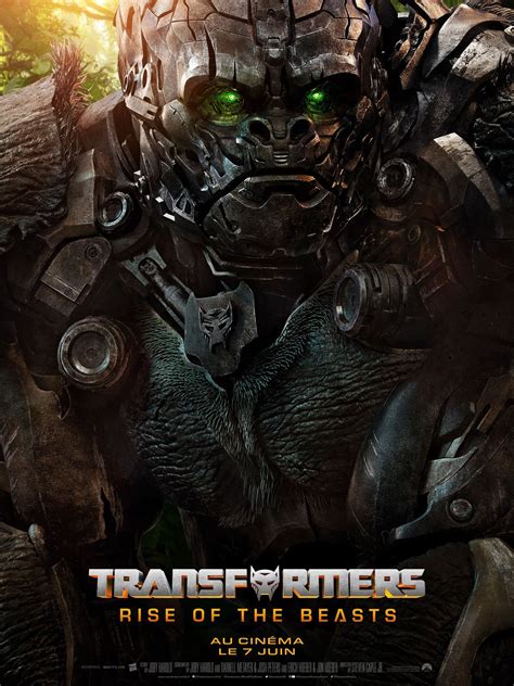 Affiche Du Film Transformers Rise Of The Beasts Photo 61 Sur 64