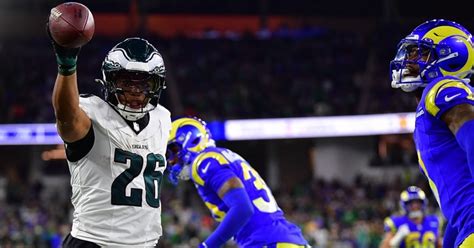 Los Angeles Rams Vs Philadelphia Eagles Early Point Spread Released