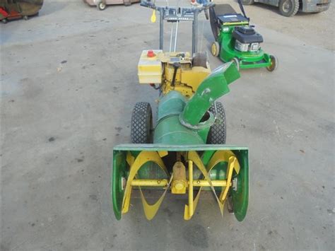 John Deere 826 Snowblower BigIron Auctions