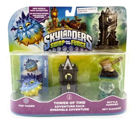 Skylanders Swap Force Tower Of Time Adventure Pack Nintendo Frete Gr Tis