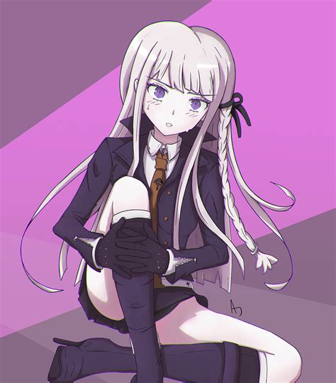 Kyoko Kirigiri Fanart on Behance