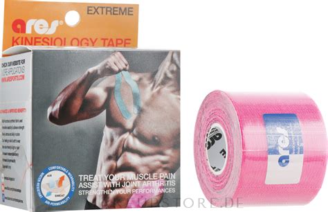 Ares Kinesio Tape Extreme Kinesio Band Pink Makeupstore De