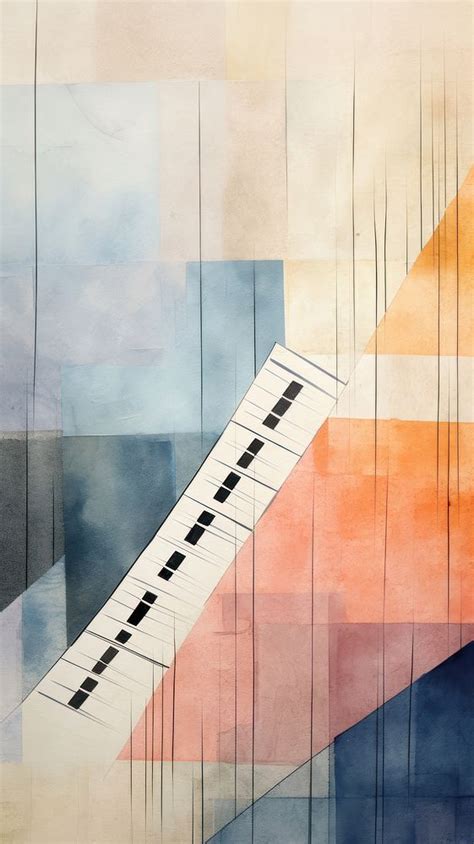 Piano abstract painting art. | Free Photo Illustration - rawpixel