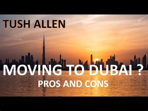 PROS AND CONS OF LIVING IN DUBAI SHOCKING FACTS MUST WATCH YouTube