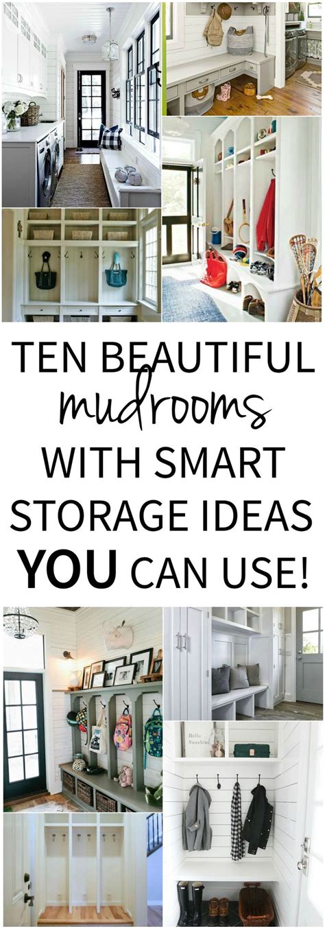 Ten Smart Stylish Mudrooms And The Takeaways From Each The