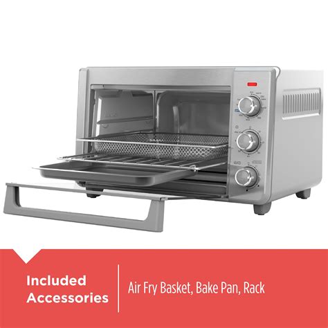 Buy Black Decker Slice Crisp N Bake Air Fry Toaster Oven To Ss