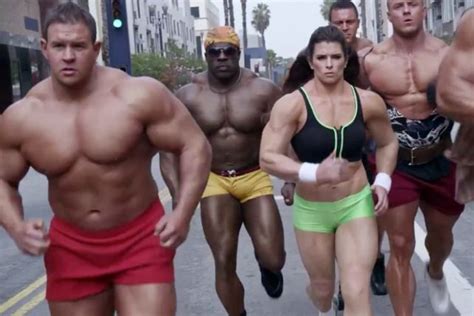 Danica Patrick Is A Bodybuilder On The Run In Godaddy S Super Bowl Spot